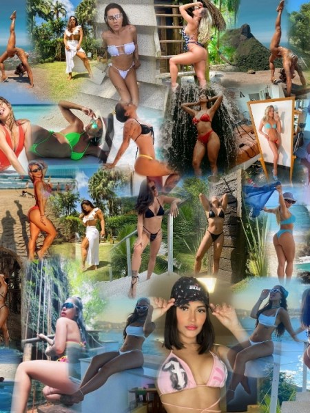 Verão/Summer 2021: Famosas de&nbsp;biquíni