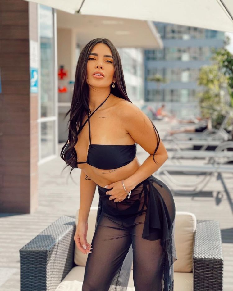 Modelo Dania Méndez